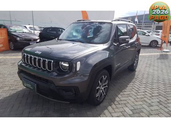 JEEP RENEGADE 1.3 T270 TURBO FLEX LONGITUDE AT6